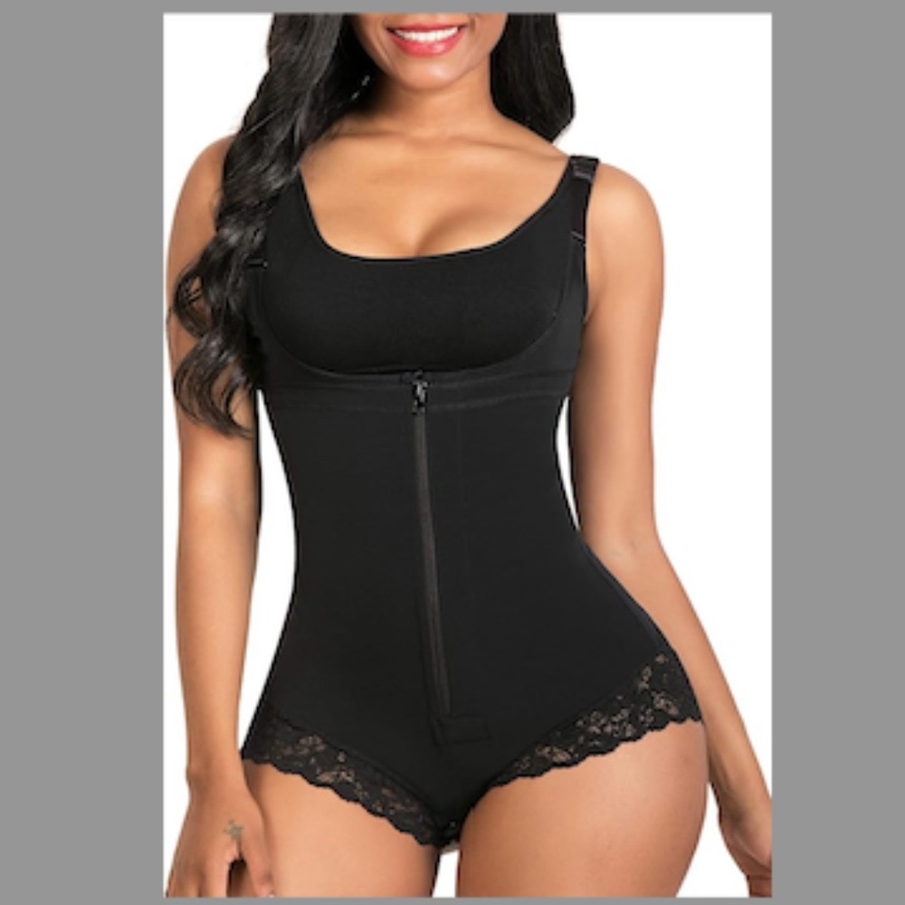 SHAPERX Shapewear for Women Tummy Control Fajas Colombian Body Shaper XL